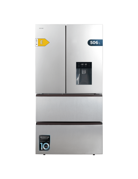 Frigorífico Bolero CoolMarket FD 510 WD Inox E