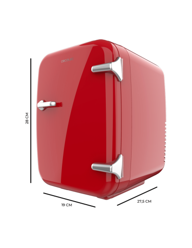 Frigorífico Bolero MiniCooling 4L Habana Red