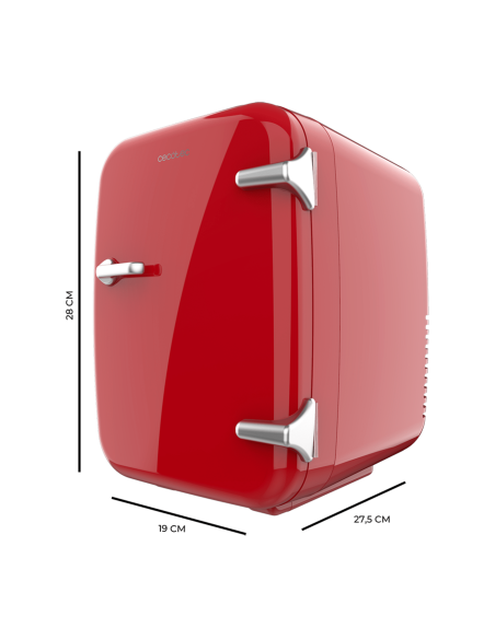 Frigorífico Bolero MiniCooling 4L Habana Red