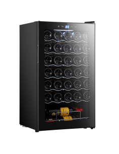 Vinoteca Bolero GrandSommelier 34030 Black Compressor