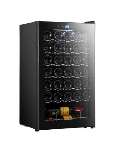 Vinoteca Bolero GrandSommelier 34030 Black Compressor