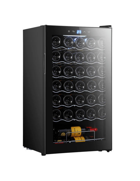 Vinoteca Bolero GrandSommelier 34030 Black Compressor