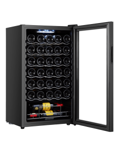 Vinoteca Bolero GrandSommelier 34030 Black Compressor 2