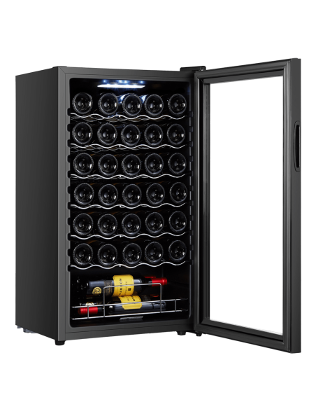Vinoteca Bolero GrandSommelier 34030 Black Compressor
