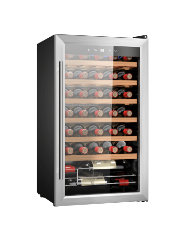 Vinoteca Bolero GrandSommelier 34030 Inox Compressor