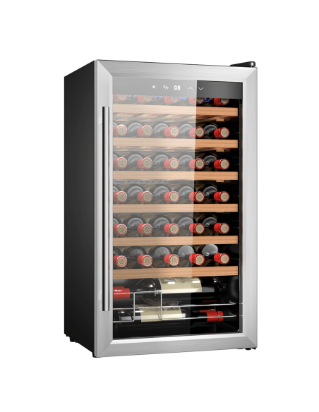 Vinoteca Bolero GrandSommelier 34030 Inox Compressor