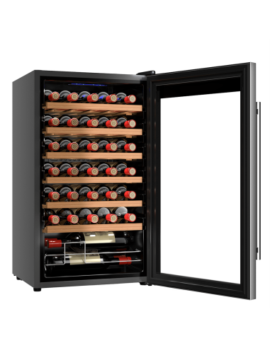 Vinoteca Bolero GrandSommelier 34030 Inox Compressor