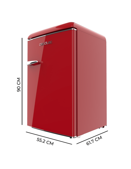Frigorífico Bolero CoolMarket TT Origin 110 Red E