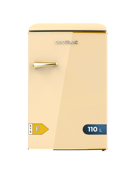 Frigorífico Bolero CoolMarket TT Origin 110 Beige E