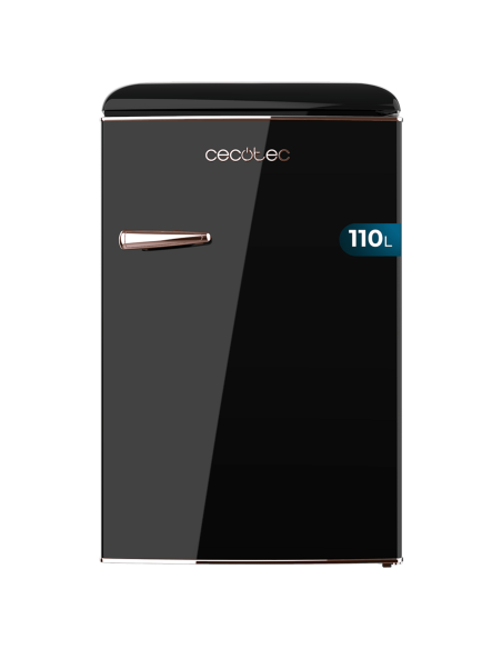 Frigorífico Bolero CoolMarket TT Origin 110 Black E