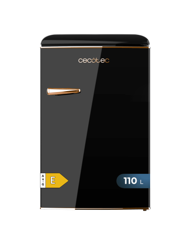 Frigorífico Bolero CoolMarket TT Origin 110 Black E