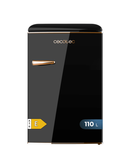 Frigorífico Bolero CoolMarket TT Origin 110 Black E