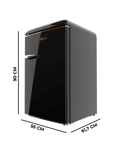 Frigorífico Bolero CoolMarket TT Origin 110 Black E
