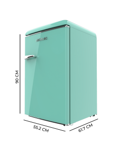 Frigorífico Bolero CoolMarket TT Origin 110 Green E 2