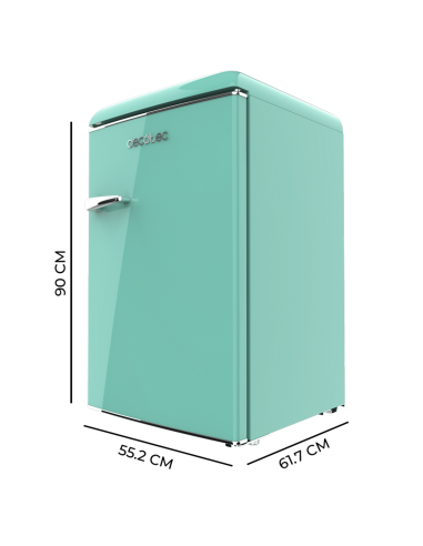Frigorífico Bolero CoolMarket TT Origin 110 Green E