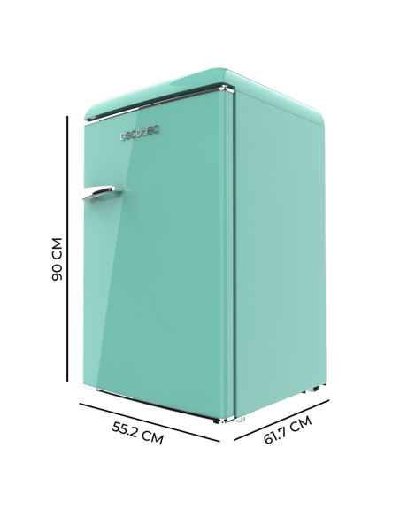 Frigorífico Bolero CoolMarket TT Origin 110 Green E
