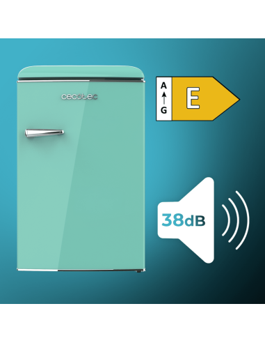 Frigorífico Bolero CoolMarket TT Origin 110 Green E