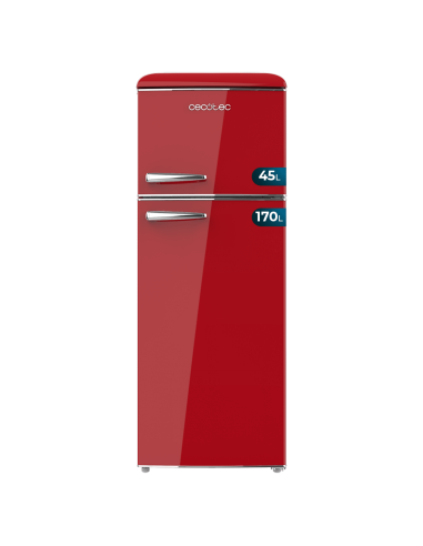 Frigorífico Bolero CoolMarket 2D Origin 215 Red E
