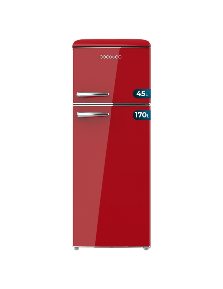 Frigorífico Bolero CoolMarket 2D Origin 215 Red E