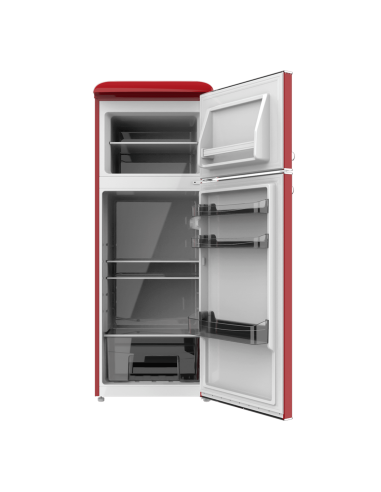 Frigorífico Bolero CoolMarket 2D Origin 215 Red E