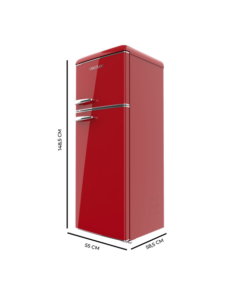 Frigorífico Bolero CoolMarket 2D Origin 215 Red E