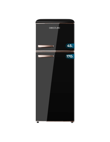 Frigorífico Bolero CoolMarket 2D Origin 215 Black E