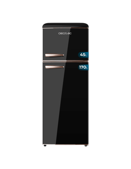 Frigorífico Bolero CoolMarket 2D Origin 215 Black E