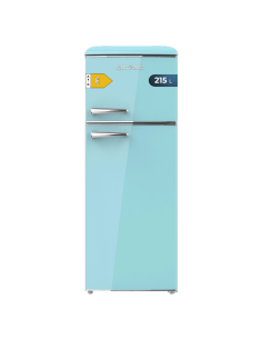 Frigorífico Bolero CoolMarket 2D Origin 215 Blue E