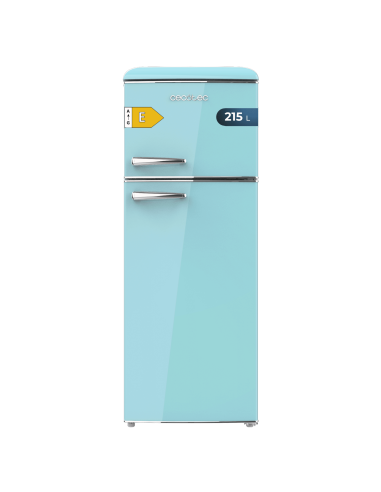 Frigorífico Bolero CoolMarket 2D Origin 215 Blue E