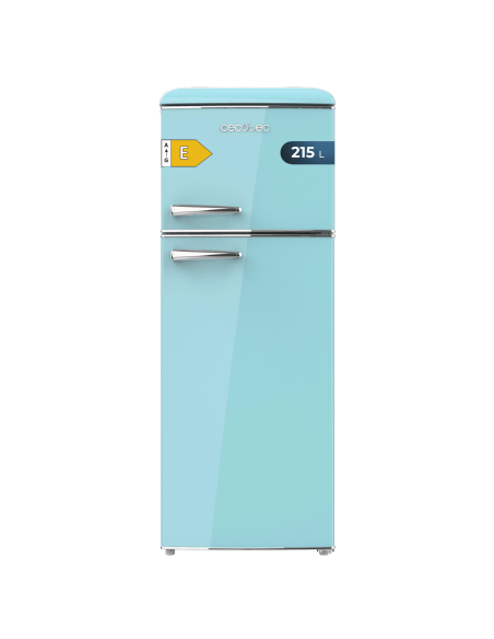 Frigorífico Bolero CoolMarket 2D Origin 215 Blue E