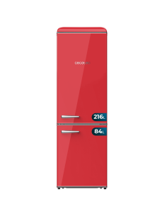 Frigorífico Bolero CoolMarket Combi Origin 300 Red E