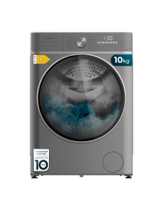 Lavadora secadora Bolero Wash&Dry 10680 Inverter Steel B