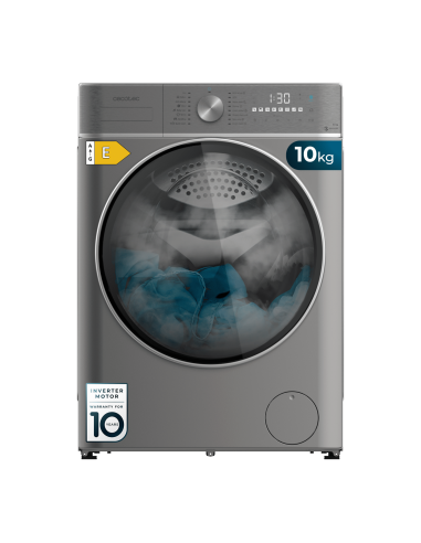 Lavadora secadora Bolero Wash&Dry 10680 Inverter Steel B