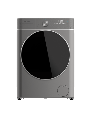 Lavadora secadora Bolero Wash&Dry 10680 Inverter Steel B