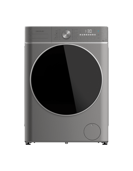 Lavadora secadora Bolero Wash&Dry 10680 Inverter Steel B