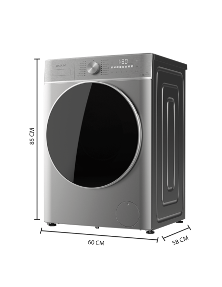Lavadora secadora Bolero Wash&Dry 10680 Inverter Steel B