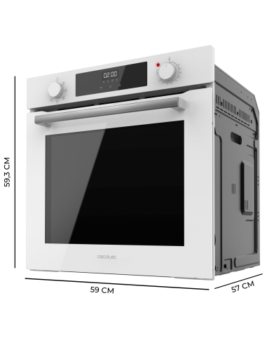 Bolero Hexa M226000 Glass White A