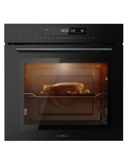 Bolero Hexa SM406000 Glass Black A+
