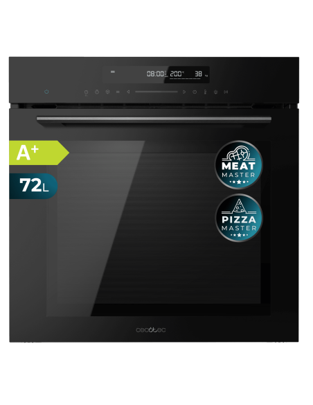 Bolero Hexa SM406000 Glass Black A+