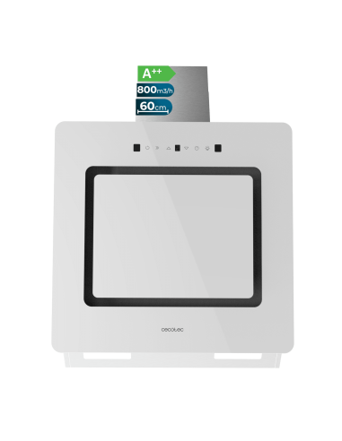 Flux DT 608000 Glass White A++