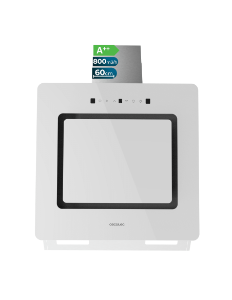 Flux DT 608000 Glass White A++