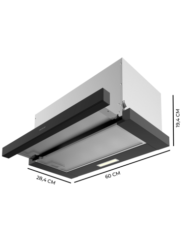 Flux TLM 603500 Black A