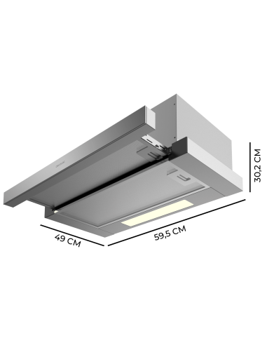 Flux TLM 606500 Inox A