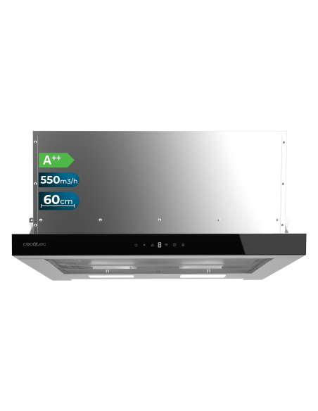 Flux TLT 605500 Glass Black A++