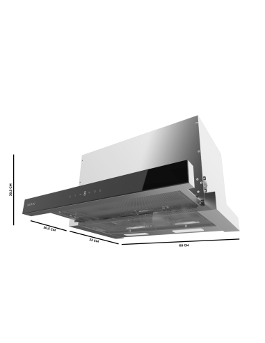 Flux TLT 605500 Glass Black A++