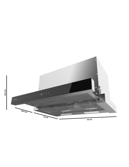 Flux TLT 605500 Glass Black A++