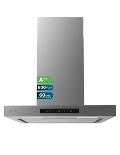 Flux TT 608000 Slim Glass Black A++