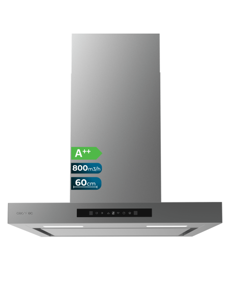 Flux TT 608000 Slim Glass Black A++
