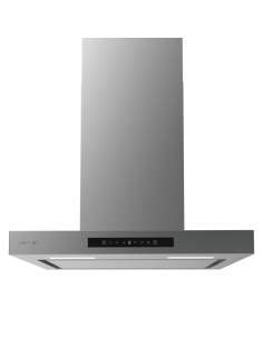 Flux TT 608000 Slim Glass Black A++ 2