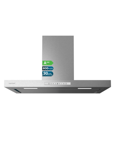 Flux TT 908000 Slim Glass White A++